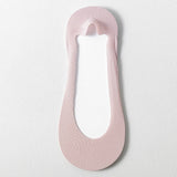 3 x Chaussettes anti-dérapantes en soie glacée