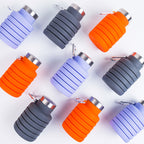 Bouteille d'eau Pliable en Silicone 500ml