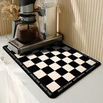 Tapis absorbant antidérapant séchage rapide