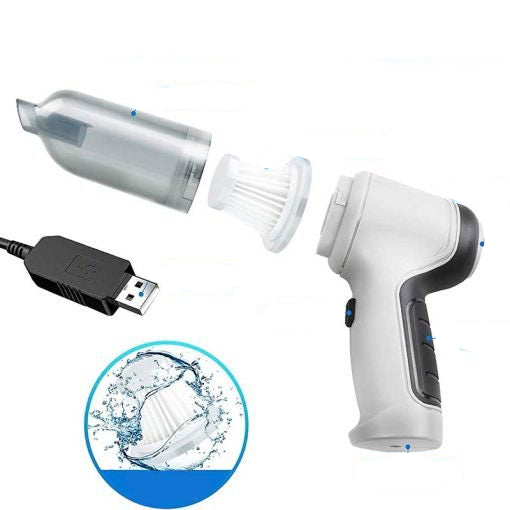 Mini aspirateur à main sans fil