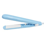 Ceramic mini hair straightener