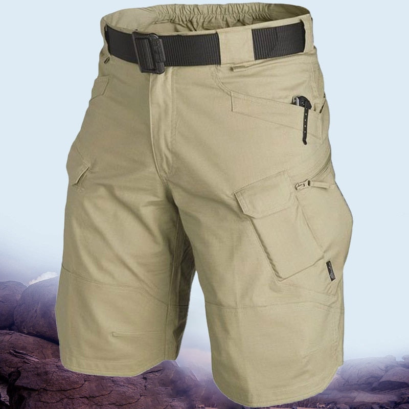Short-cargo-waterproof-homme