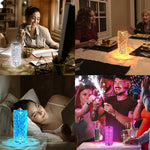 Lampe en cristal projecteur