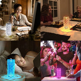 Lampe en cristal projecteur