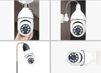 Camera-ampoule-détecteur-de-mouvement