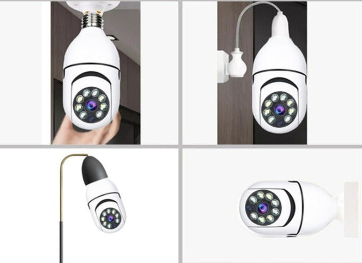 Camera-ampoule-détecteur-de-mouvement