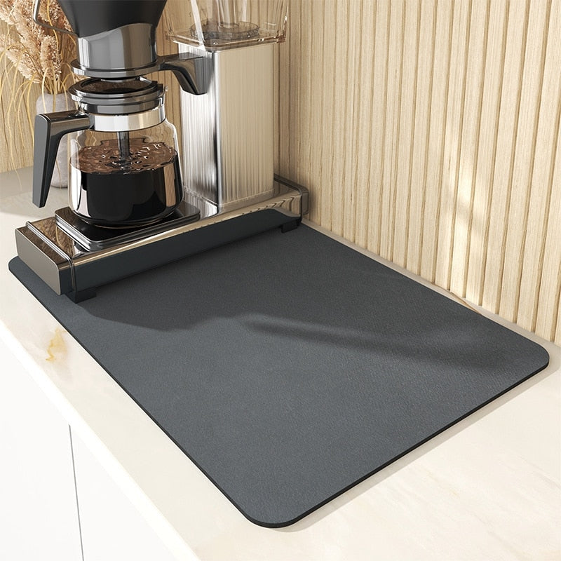 Tapis absorbant antidérapant séchage rapide
