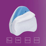 Coussin orthopédique jambes à mémoire de forme
