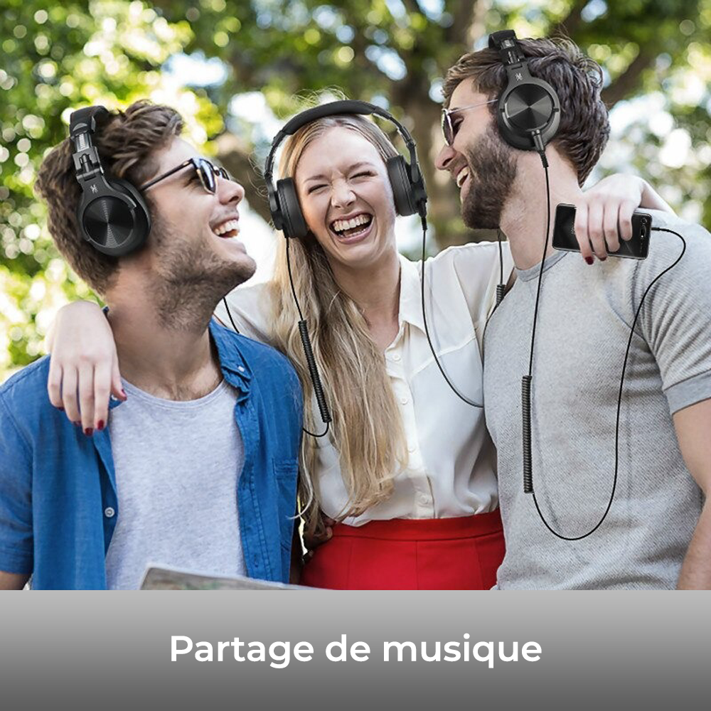 Casque audio Bluetooth - FUSION M1