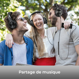 Casque audio Bluetooth - FUSION M1