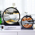 Lampe 3D sablier