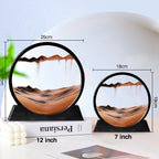 Lampe 3D sablier