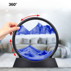 Lampe 3D sablier