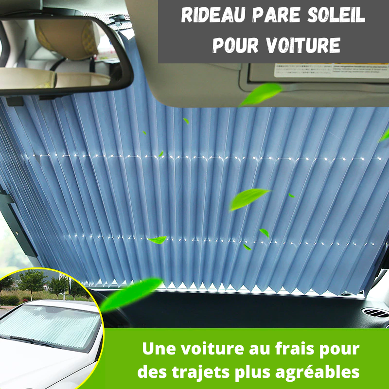 Rideau paresoleil pour voiture