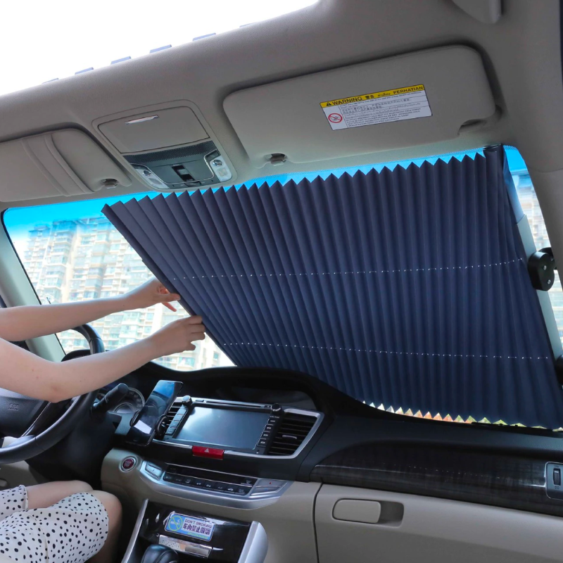 Rideau paresoleil pour voiture