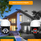 Caméra de surveillance d'extérieur 1080P