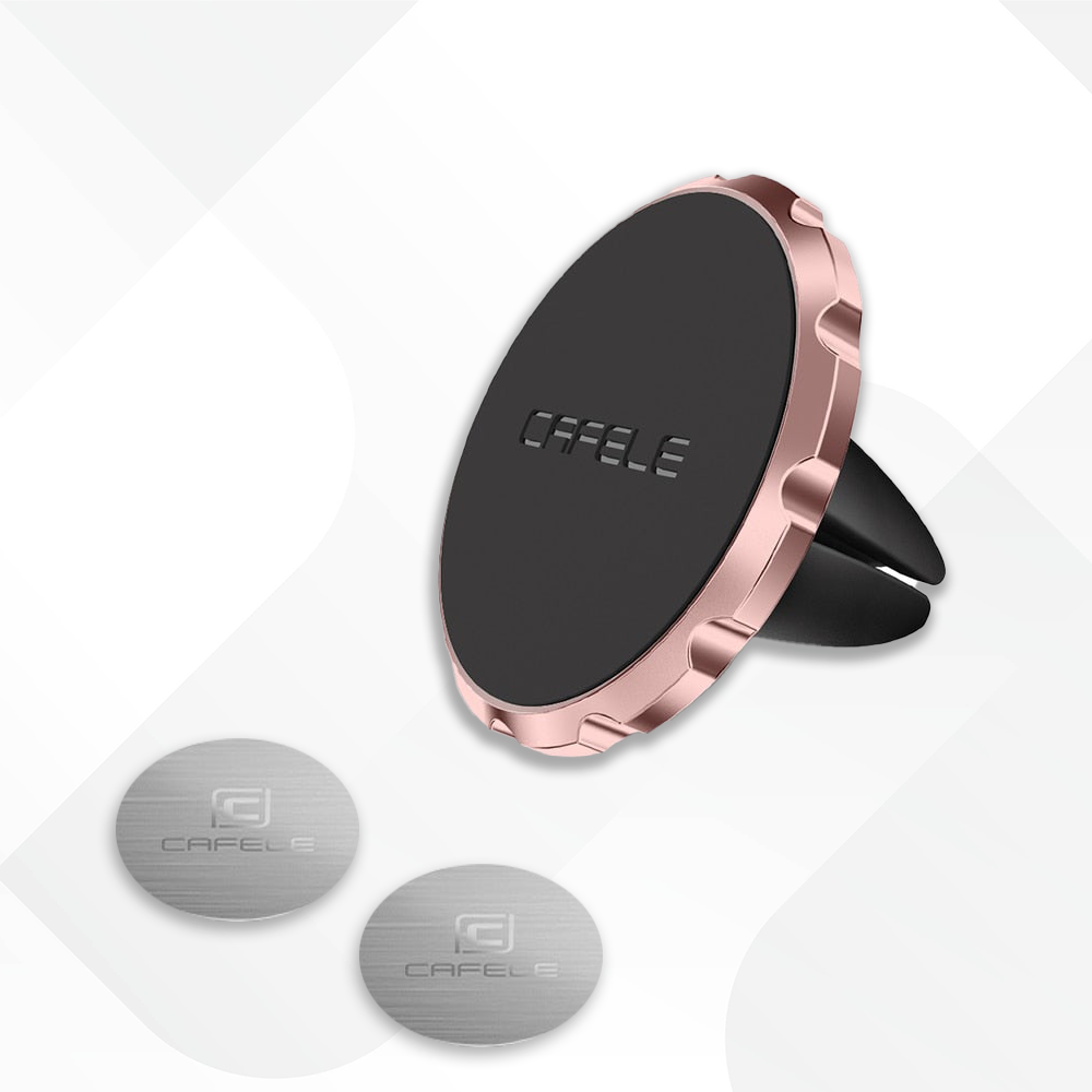 Support magnétique rotatif pour smartphone
