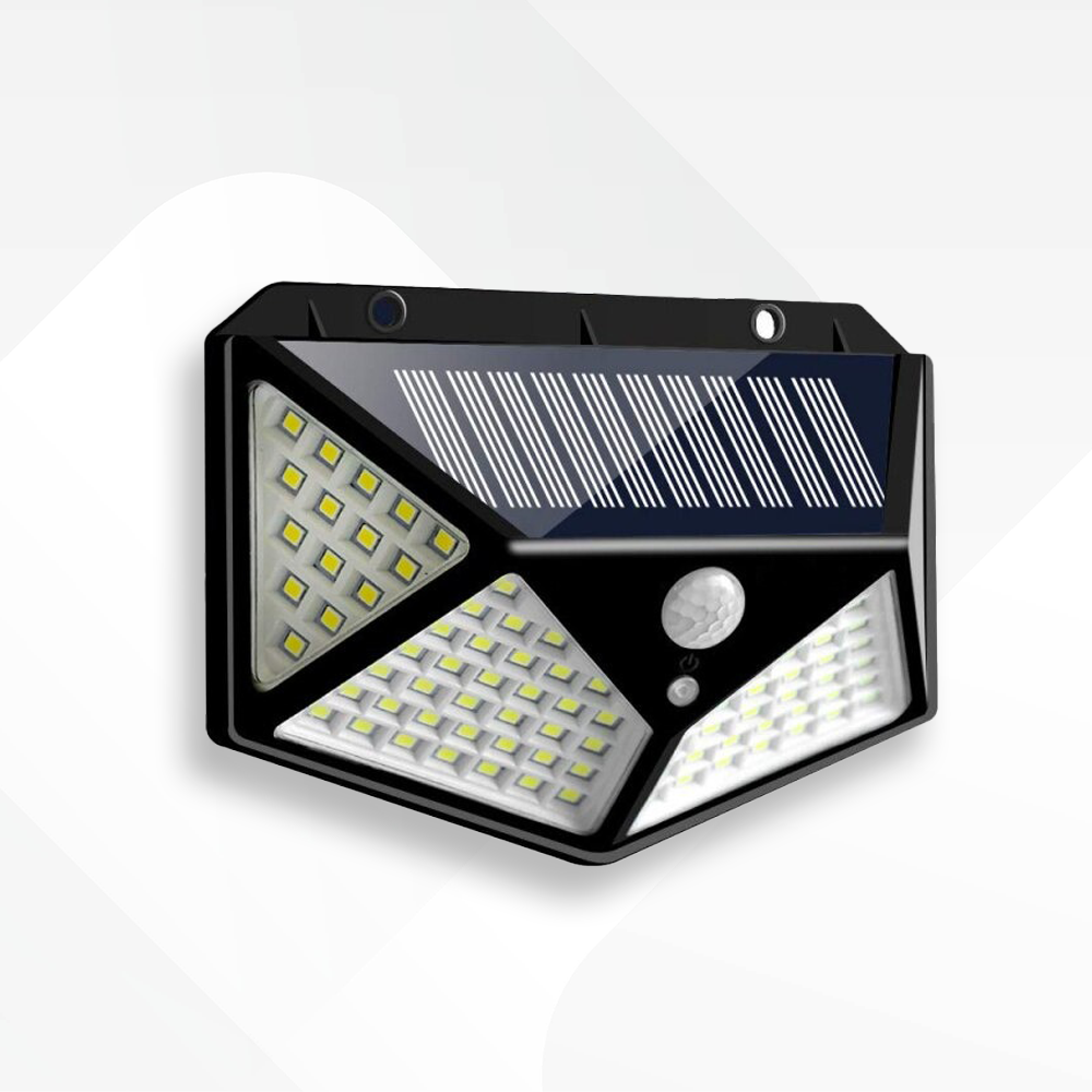 Applique murale LED solaire - HYZ-5c