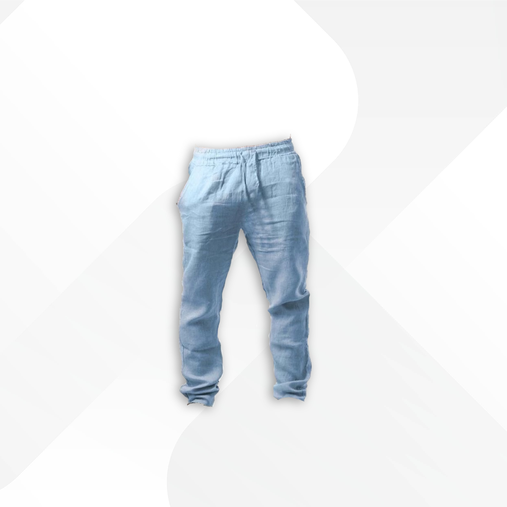 Pantalon-en-lin-respirant-pour-homme