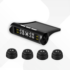 Moniteur solaire de pression de pneu