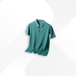 Polo en soie infroissable