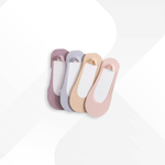 3 x Chaussettes anti-dérapantes en soie glacée