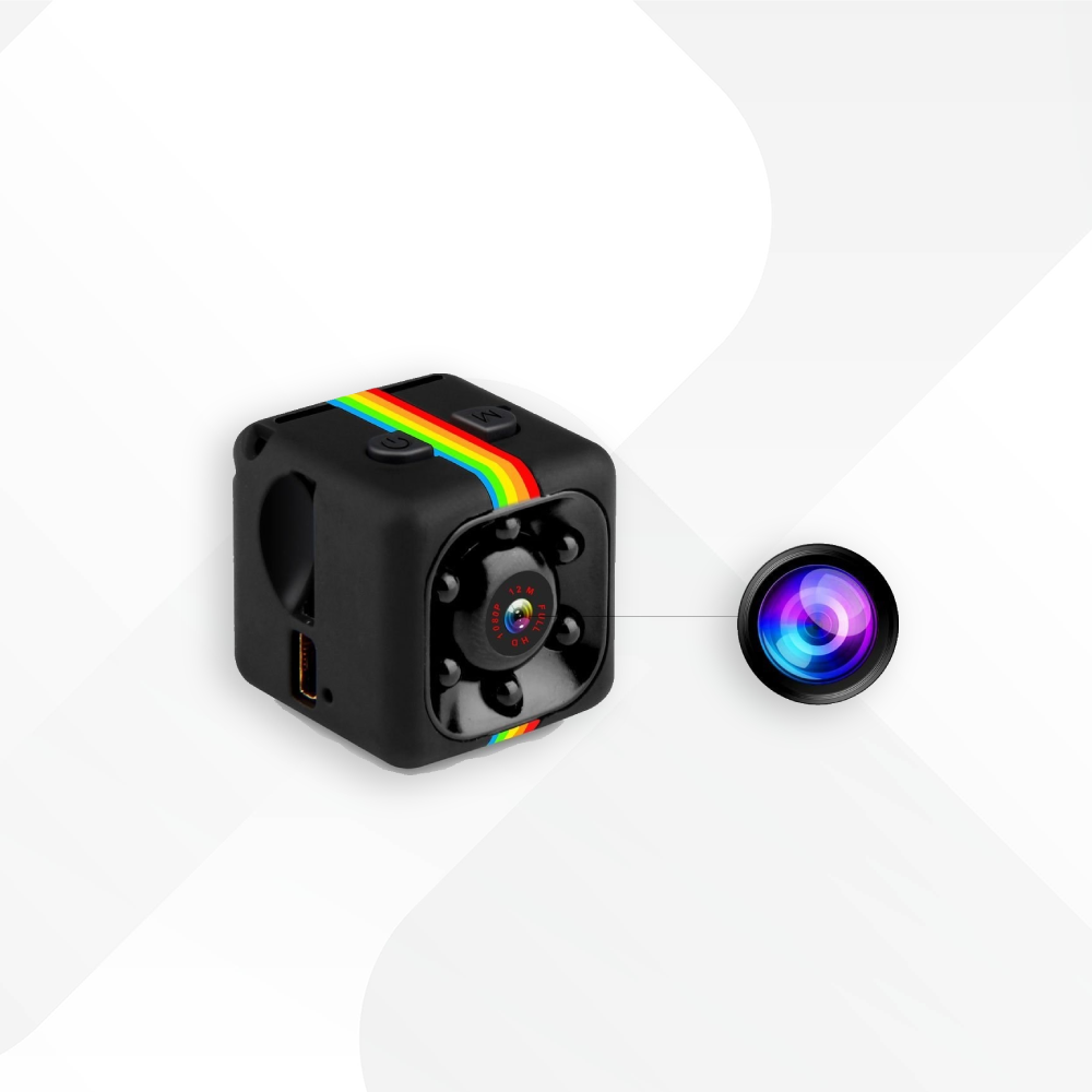 Mini caméra wifi discrète + 32G carte SD