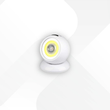 Lampe LED magnétique 360° - Détection des mouvements
