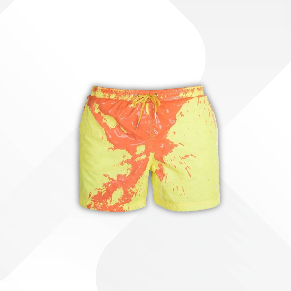 MAGIC SHORT - Le short de bain qui change de couleurs