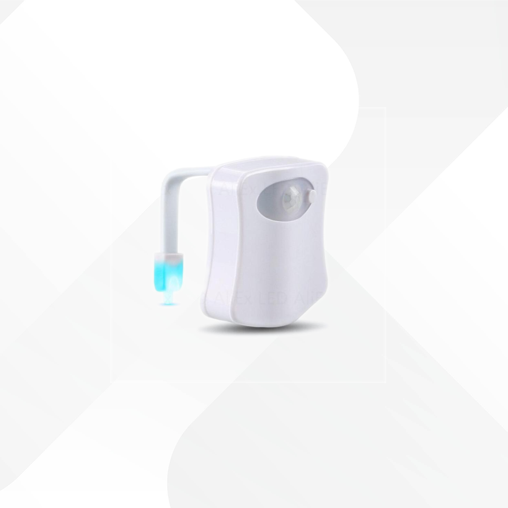 Lampe de cuvette multicolore et intelligente