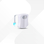 Lampe de cuvette multicolore et intelligente
