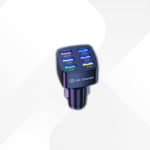 Chargeur pour voiture 6 ports