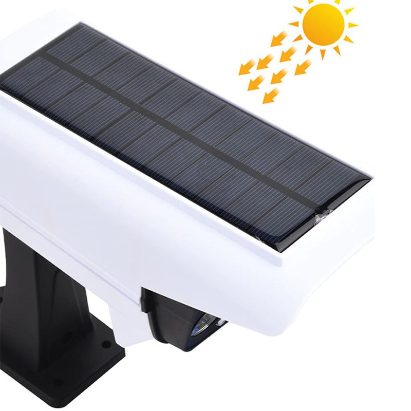 Lampe Solaire Rotative