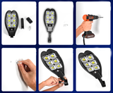 Applique-murale-LED-solaire-avec-système-PIR