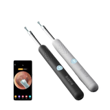 Nettoyeur d'oreilles souple avec caméra