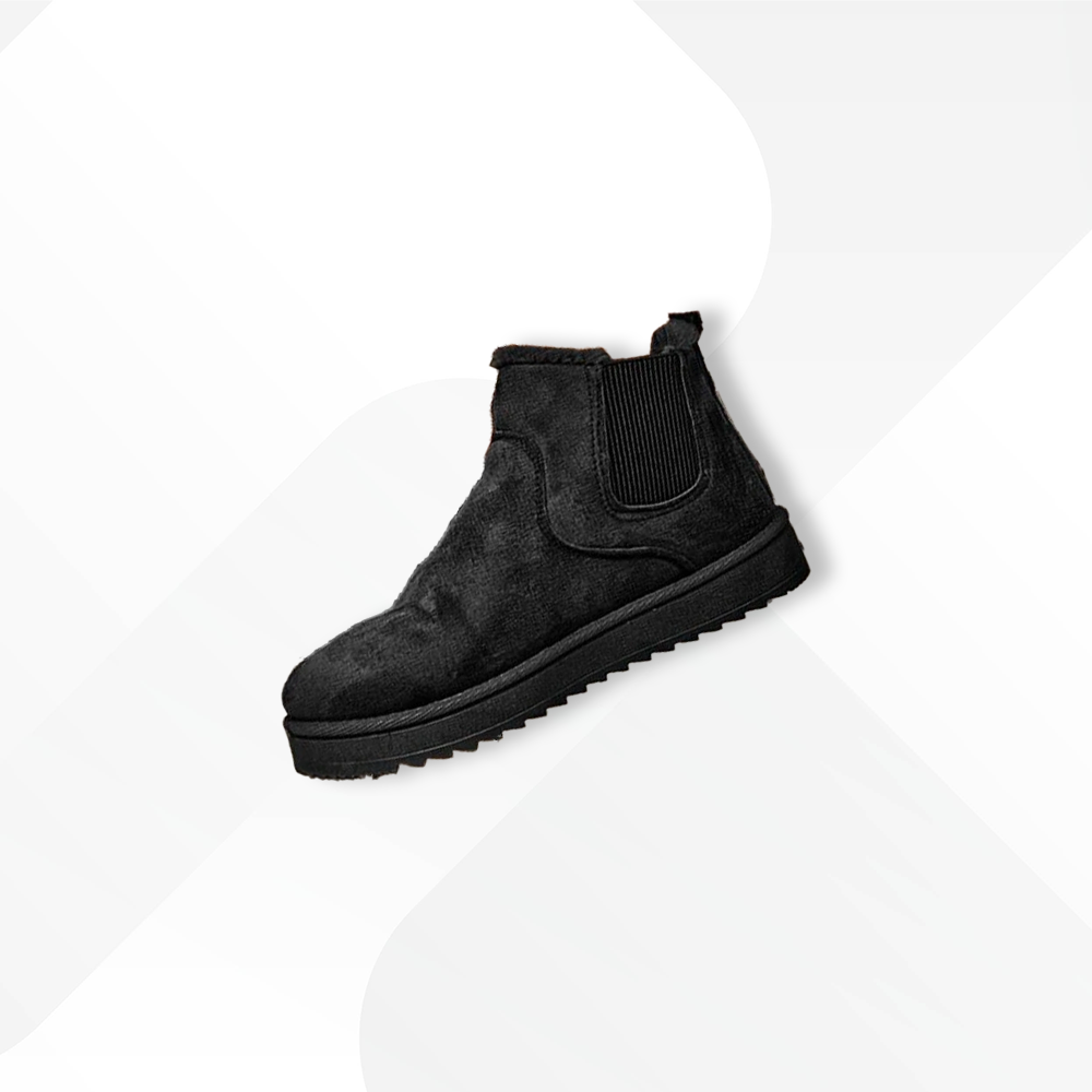 Boots basses fourrées
