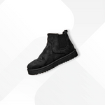 Boots basses fourrées