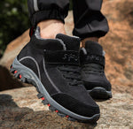 Noa - Bottines d'hiver mixte noir