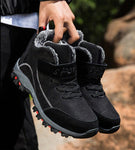 Noa - Bottines d'hiver mixte noir