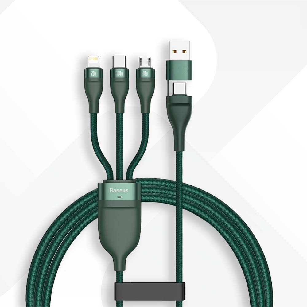 Câble de chargement double USB 3 en 1 - MYLO MX3