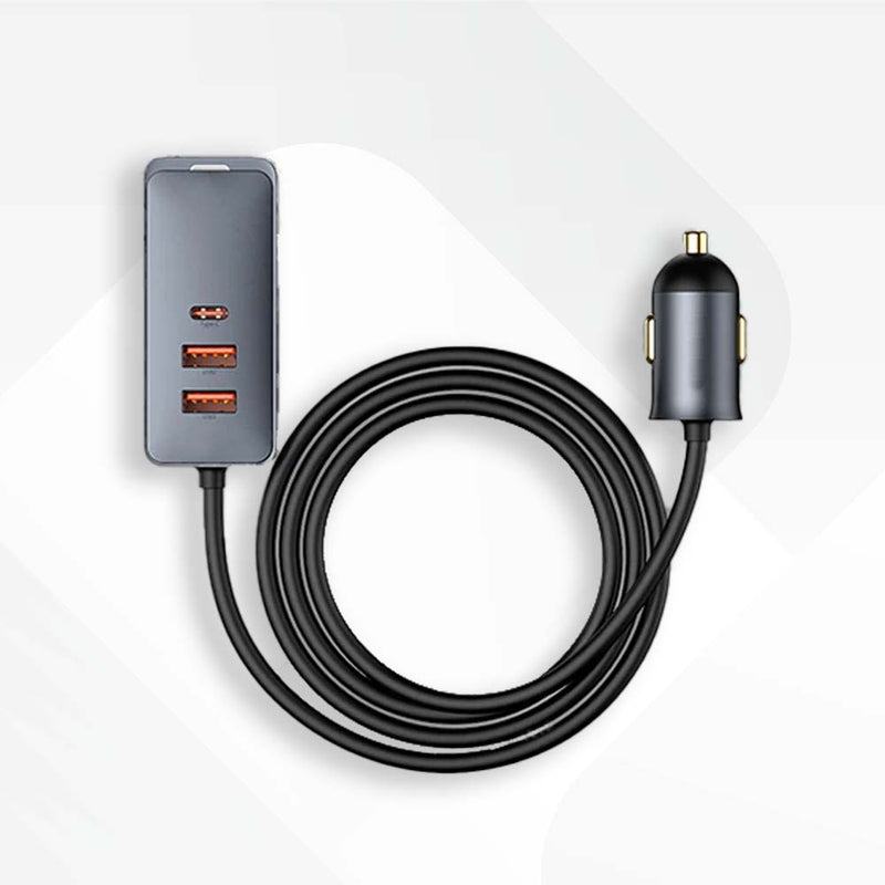Chargeur de voiture multi USB - STOMCAR MX3