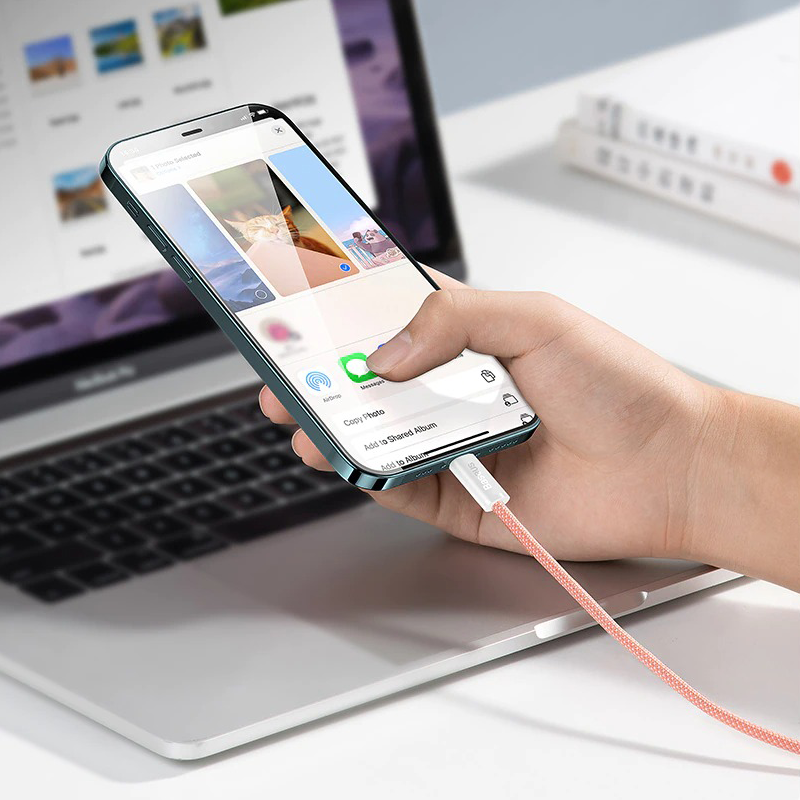 Câble de chargement tressé USB Type C - GUARD MR1
