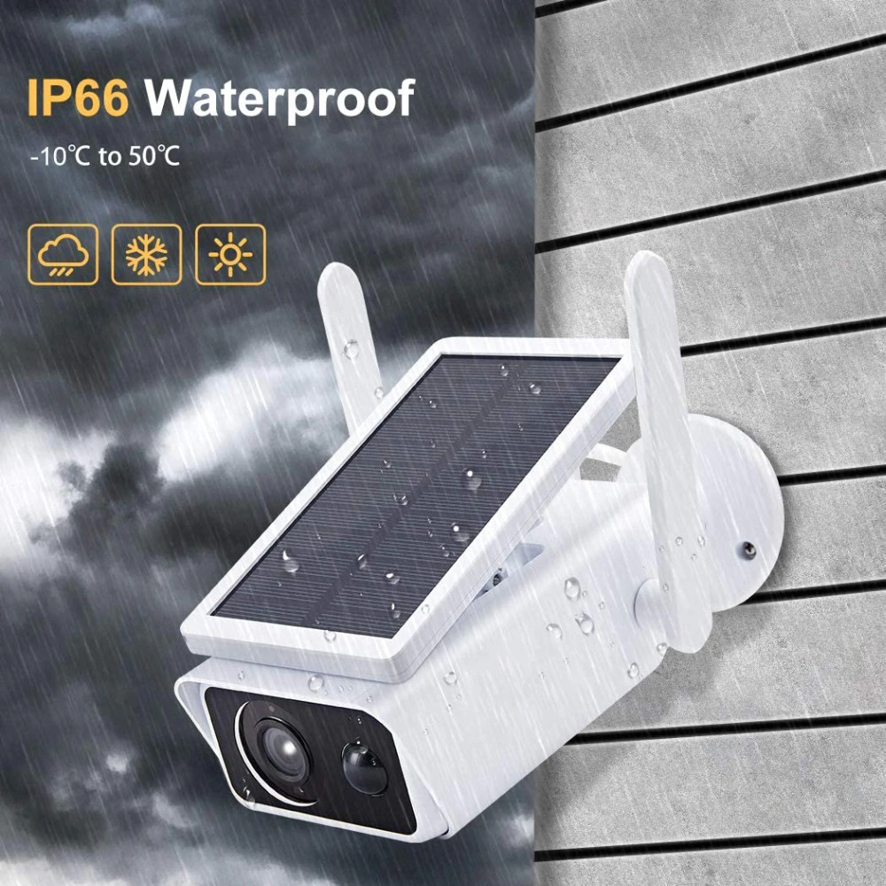 Caméra de surveillance solaire - SOLAR M1
