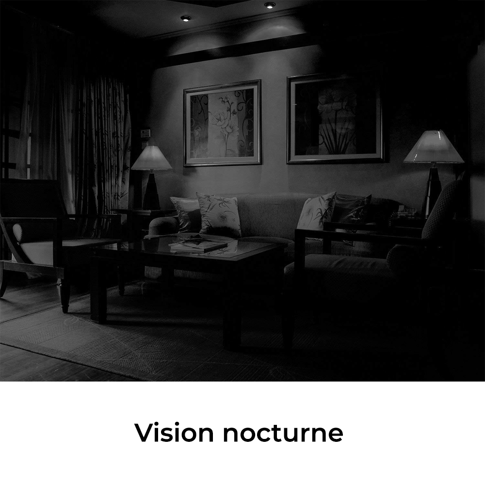 Caméra de surveillance nomade - YUNI M1