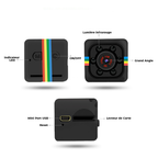 Mini caméra wifi discrète + 32G carte SD