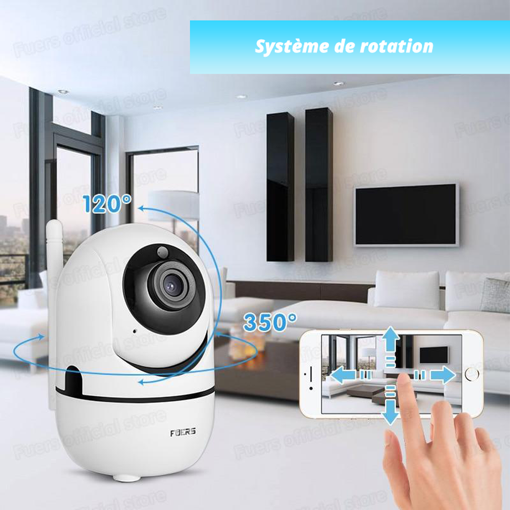 Caméra de surveillance nomade - NOMA M1