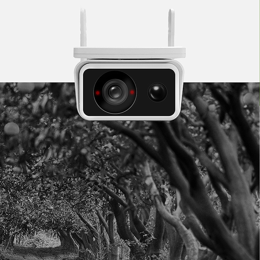Caméra de surveillance solaire - SOLAR M1