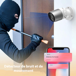 Caméra de surveillance d'extérieur - LAXI M2
