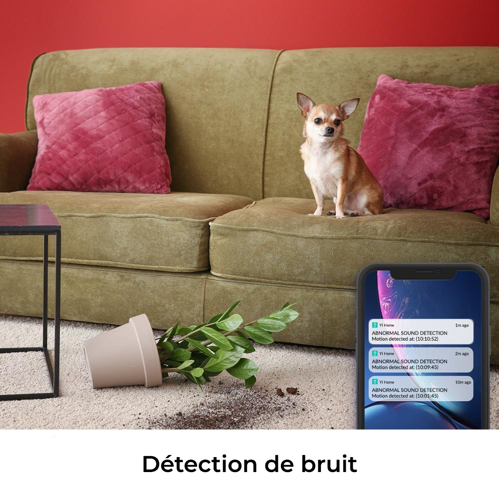 Caméra de surveillance nomade - YUNI M1