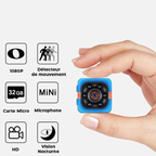 Mini caméra wifi discrète + 32G carte SD